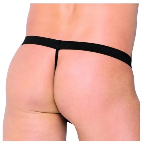 Мужские трусы SoftLine Thong 4415, S-L (black)