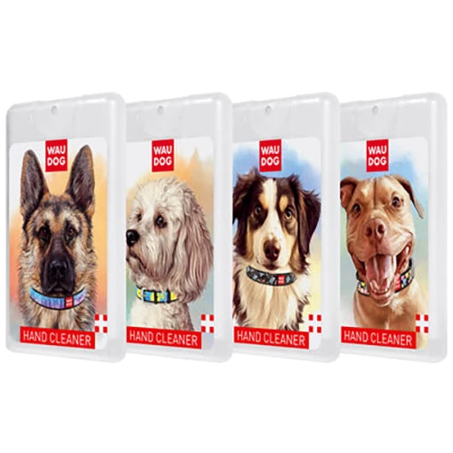 Спрей-антисептик WAUDOG Hand Cleaner 20 мл (9400)