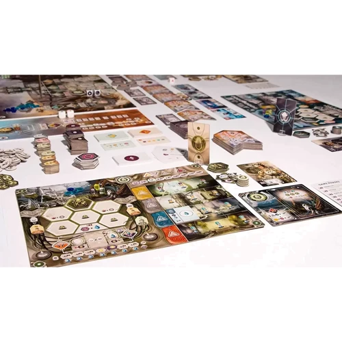 Настільна гра Mindclash Games Anachrony: Essential Edition EN Англійською мовою: Виробник Mindclash Games