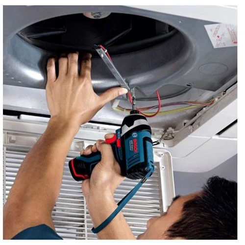 Гайковерт аккумуляторный Bosch GDR 10.8-LI (06019A6977): Количество скоростей работы 1