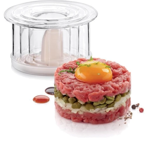 Формочки Tescoma Presto FoodStyle для придания блюдам формы круги 3 шт. (422210) фото 3