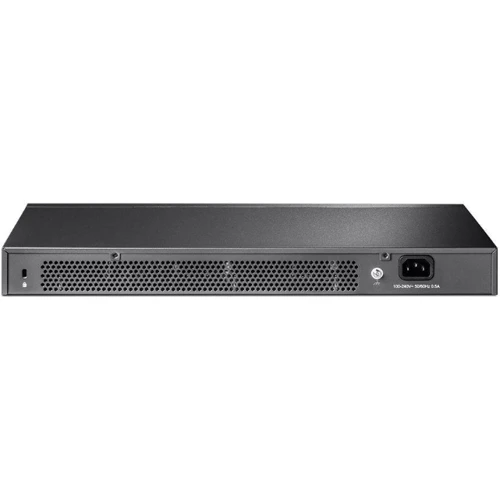 Сетевой коммутатор TP-Link TL-SG3428XF: Тип Коммутатор управляемый уровня 2