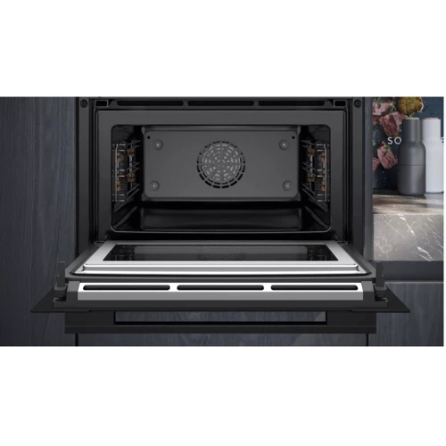 Духовой шкаф электрический SIEMENS CM736G1B1: Мощность подключения, Вт 3600