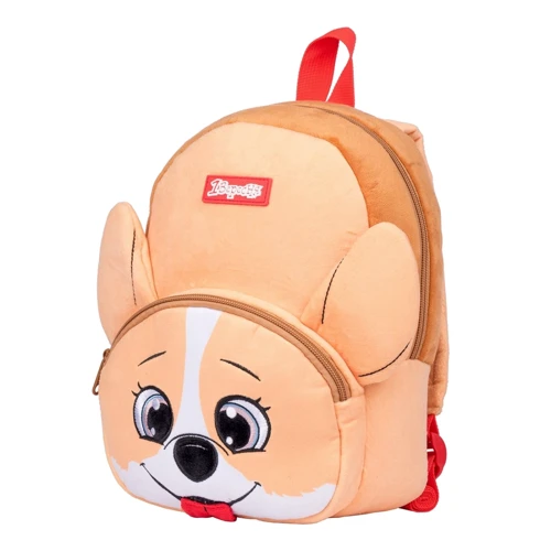 Рюкзак дитячий 1Вересня K-42 Corgi коричневий (557982): Тип Рюкзак