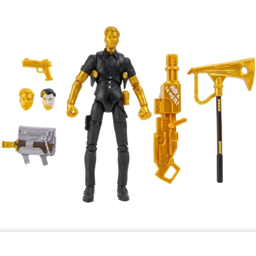 Коллекционная фигурка Jazwares Fortnite Legendary Series Midas S8 15 см (FNT0656): Тип Игровая фигурка