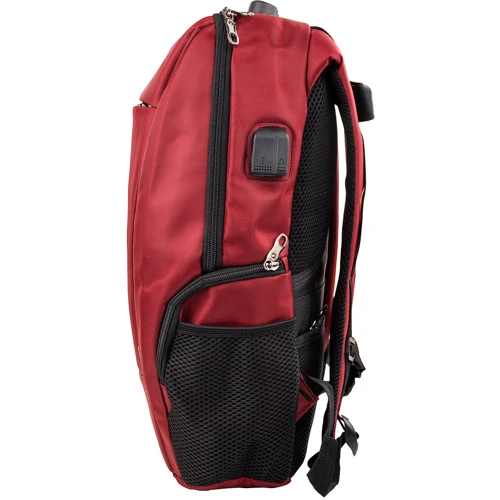 Мужской рюкзак Valiria Fashion бордовый (3DETAB86-09-1-1): Стиль Повседневный (Casual)