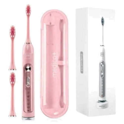 Зубна щітка Medica+ Probrush 9.0 (Ultasonic) Fuchsia (MD-102976): Технологія чищення ультразвуковая