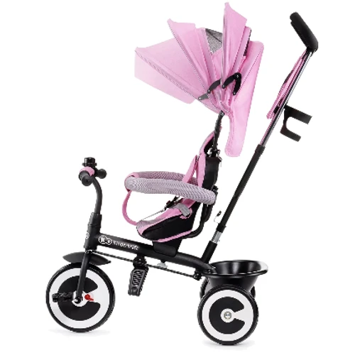 Трехколесный велосипед Kinderkraft Aston Pink (KKRASTOPNK0000) фото 3