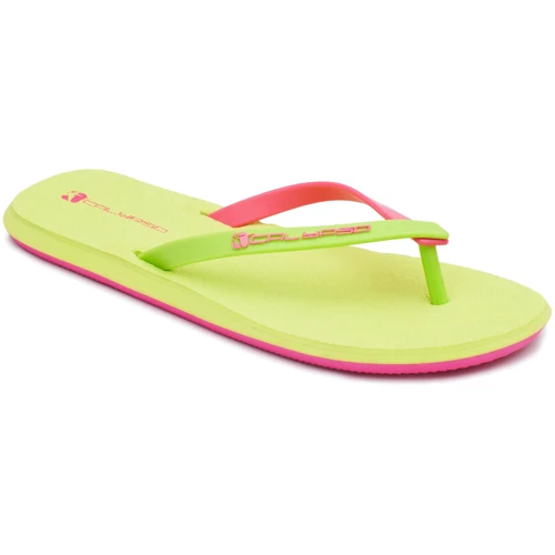 Вьетнамки Calypso 0102-002 39 зеленые ПВХ пляжные