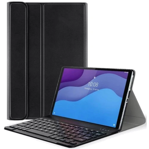Аксесуар для планшетних ПК AIRON Premium Black for Lenovo Tab M10 HD 2nd Gen TB-X306F with Bluetooth keyboard (4822352781053)