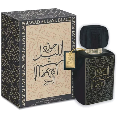 

Парфюмированная вода Khalis Jawad Al Layl Black 100 ml