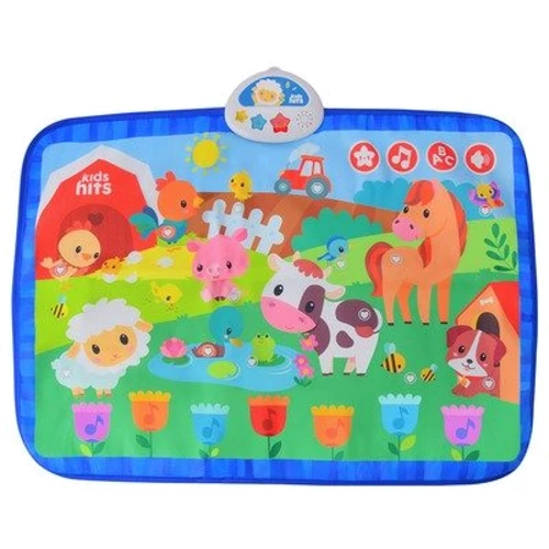 Коврик Kids hits музыкальный Ферма синий (KH04-002): Производитель Kids Hits