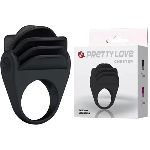 Кільце ерекційне серії Pretty Love CHESTER, BI-210137