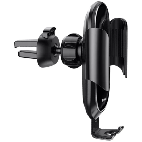 Держатель Baseus Car Holder Air Vent Gravity Black (SUYL-WL01): Совместимость Apple, универсальный