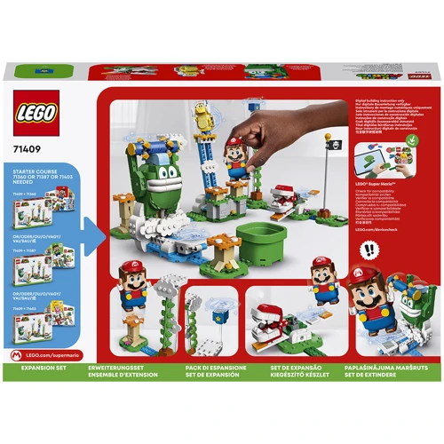 Конструктор LEGO Super Mario Дод. набір Випробування Великого Спайка у хмарах (71409): Серія Super Mario