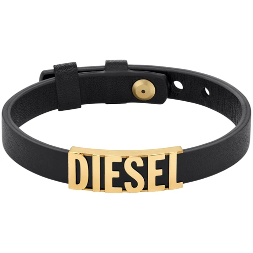 Мужской браслет Diesel черный (DX1440710)