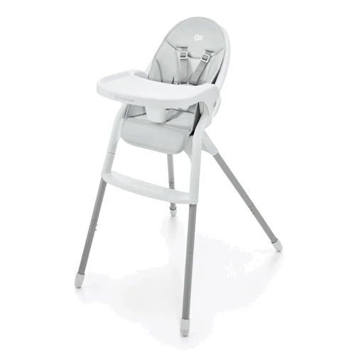Стульчик для кормления Kinderkraft Dinnly Grey (KHDINN00LGR0000)