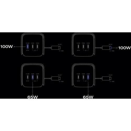 Внешний аккумулятор EcoFlow Power Bank 20000mAh RAPID Pro 230W Black (EF-RAPIDPRO20K-EU)