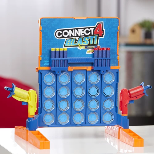 Настільна гра Hasbro Збери 4 Нёрф (E9122) фото 12