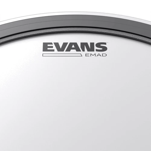 Пластик для бас-барабану EVANS 22" EMAD COATED Bass: Тип Робочий