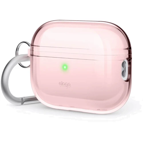 Чехол для наушников Elago Clear Hang Case Lovely Pink (EAPP2CL-HANG-LPK) for Apple AirPods Pro 2