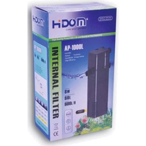 Фільтр занурювальний Hidom AP-1000L 8W 80 л (AP-1000L) фото 3