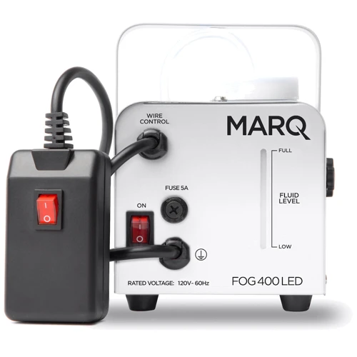 Дым машина MARQ FOG 400 LED (White): Производитель MARQ