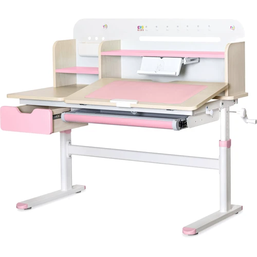 Детский стол Evo-kids TH-360 Plus Pink (арт. TH-360 TG/PN Plus)