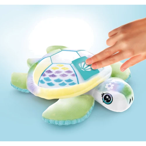 Набор для творчества Canal Toys DIY Airbrush Plush Nature Черепаха зеленая (OFG280)