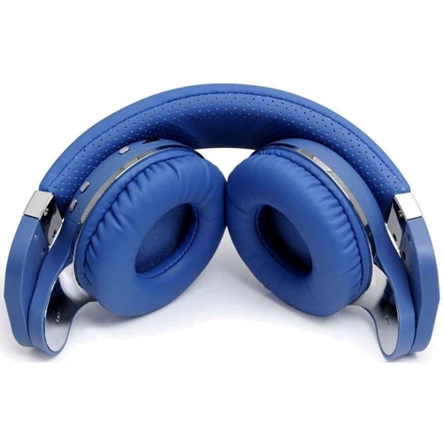 Наушники Bluedio T2 Plus Blue: Тип крепления оголовные