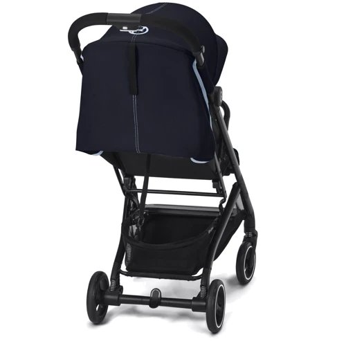 Прогулянкова коляска Cybex Beezy Ocean Blue з бампером (523000191) фото 7