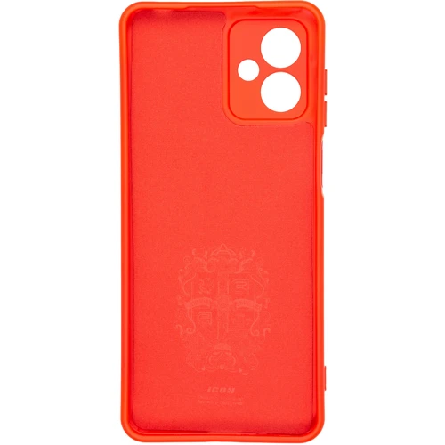 Чехол для телефонов ArmorStandart ICON Case Camera cover Red for Motorola G14 (ARM70475): Цвет красный