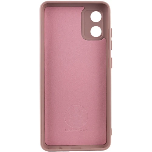 Аксесуар для смартфона Lakshmi Case Silicone Cover Full Camera Pink Sand для Motorola Moto E13: Тип накладка на заднюю часть