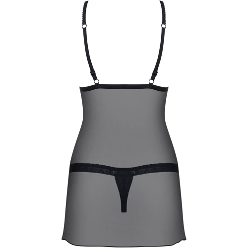 Комплект Obsessive 865-CHE-1 chemise, S/M