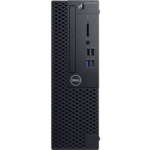 Персональный компьютер (ПК) Dell OptiPlex 3060 SFF (N040O3060SFF_P): Процессор Intel Core i3-8100 (3.6 ГГц)