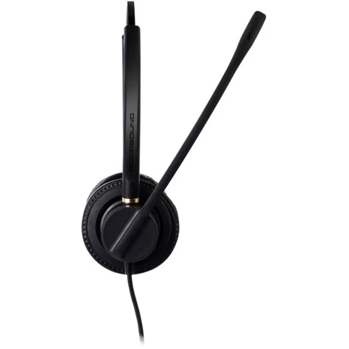 Наушники Addasound Crystal 2872 Black: Тип крепления оголовные