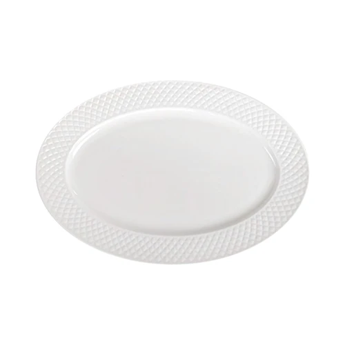 Блюдо Lefard Brilliant овальне 26х18.5 см біле (949-002-2)
