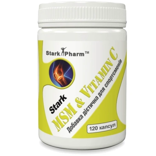Stark Pharm МSМ & Vitamin C 120 caps