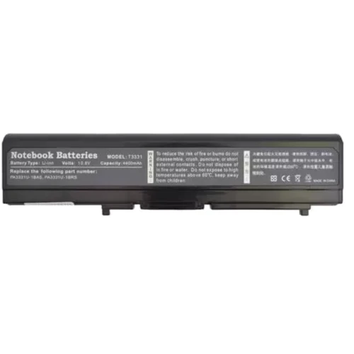 Батарея для ноутбука Toshiba PA3331U Satellite Pro M30 10.8V Black 4400mAh OEM