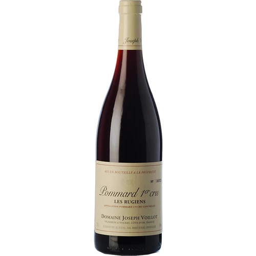 Вино Joseph Voillot Pommard 1er Cru Les Rugiens 2017 (0,75 л) (BW43845)
