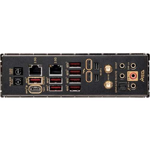 MSI MEG Z690 ACE: Разъемы на задней панели USB 2.0, USB 3.2 Gen 2