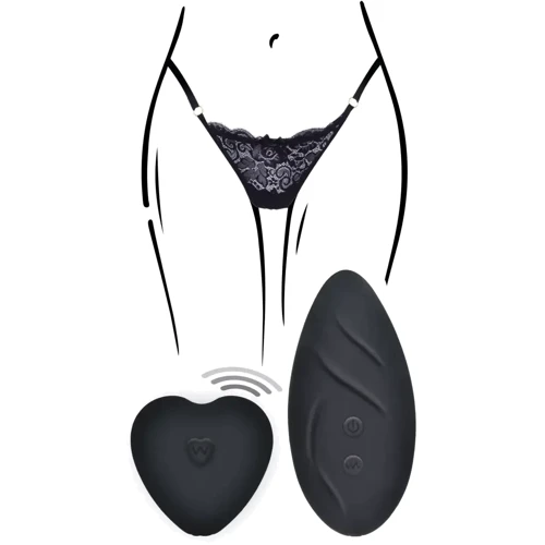 Вибратор в трусики с ДУ Toy Joy Angel Panty Vibe