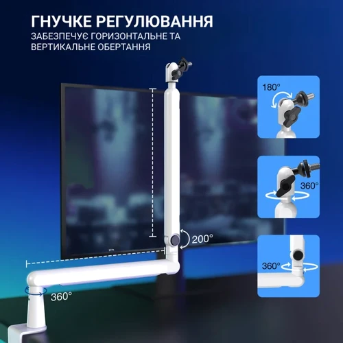 USB Микрофон Fifine TAM8W: Разъем USB