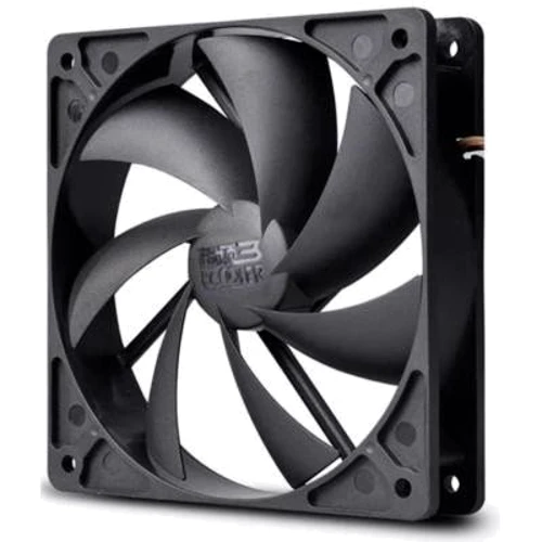 Кулер PcСooler F122 BLACK: Назначение для корпуса