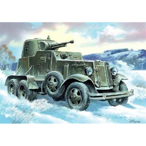 Модель Unimodels Бронеавтомобиль БА-9 (UM365)