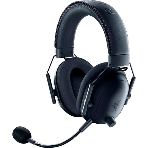 Наушники Razer Blackshark V2 PRO Wireless 2023 Black (RZ04-04530100-R3M1): Тип конструкции полноразмерные