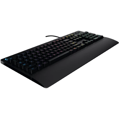 Клавіатура Logitech G213 Prodigy RGB Gaming Keyboard (920-008092): інтерфейс підключення дротова USB