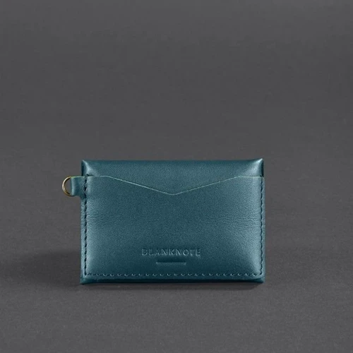 Женская монетница BlankNote 1.0 зеленая (BN-CW-1-malachite): Пол Женский