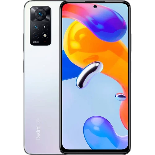 Смартфон Xiaomi Redmi Note 11 Pro 5G 8/128Gb Polar White (Global)
