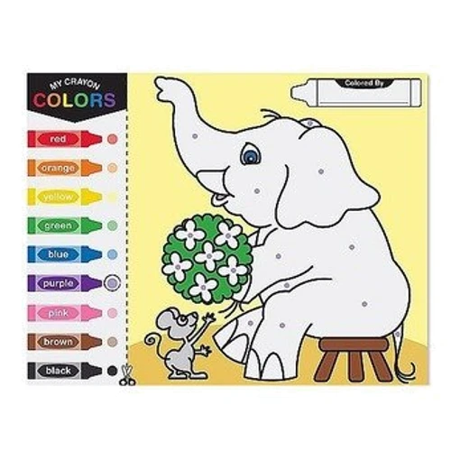 Розфарбування Melissa & Doug Забавні тварини (MD4006): Виробник Melissa&Doug